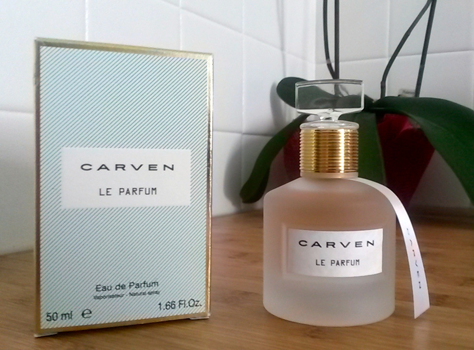 Les parfums Carven ont été relancés en 2013 par le groupe indépendant Jacques Bogart